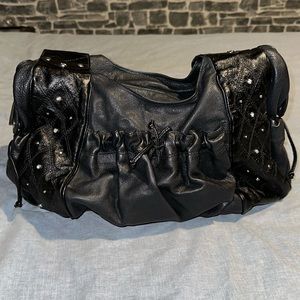 Griffazzi Genuine Leather Hobo Satchel Bag BNNT